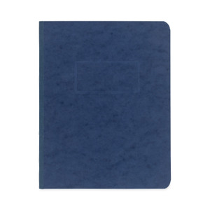 ACCO Pressboard Report Cover with Tyvek Reinforced Hinge, Two-Piece Prong Fastener, 3" Capacity, 8.5 x 11, Dark Blue/Dark Blue (ACC25973) View Product Image