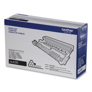 Brother DR630 Drum Unit, 12,000 Page-Yield, Black View Product Image