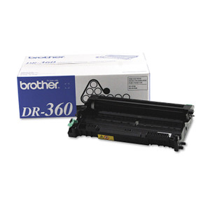 Brother DR360 Drum Unit, 12,000 Page-Yield, Black (BRTDR360) View Product Image