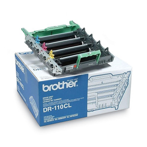 Brother DR110CL Drum Unit, 17,000 Page-Yield, Black/Cyan/Magenta/Yellow (BRTDR110CL) View Product Image