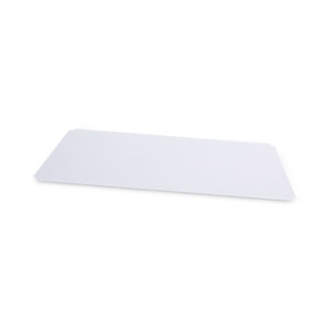 Alera Shelf Liners For Wire Shelving, Clear Plastic, 48w x 24d, 4/Pack View Product Image