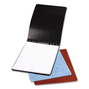 ACCO Pressboard Report Cover, Two-Piece Prong Fastener, 2" Capacity, 8.5 x 11, Black/Black View Product Image