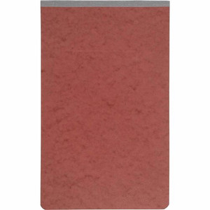 ACCO Presstex Legal Recycled Report Cover - 2" Folder Capacity - 8 1/2" x 14" - 20 pt. - Red - 30% Recycled Product Image 
