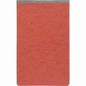 ACCO Legal Recycled Report Cover - 2" Folder Capacity - 8 1/2" x 14" - 20 pt. - Red - 30% Recycled Product Image 