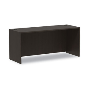 Alera Valencia Series Credenza Shells, 65w x 23.6d x 29.5h, Espresso (ALEVA256624ES) View Product Image