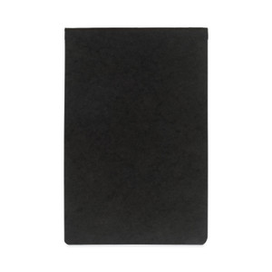 ACCO Pressboard Report Cover with Tyvek Reinforced Hinge, Two-Piece Prong Fastener, 3" Capacity, 11 x 17,  Black/Black (ACC47071) View Product Image