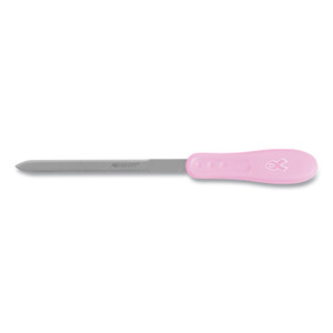 Westcott Pink Ribbon Stainless Steel Letter Opener, 9", Pink (ACM15424) View Product Image
