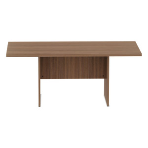 Alera Valencia Series Conference Table, Rectangular, 70.88w x 41.38d x 29.5h, Modern Walnut View Product Image