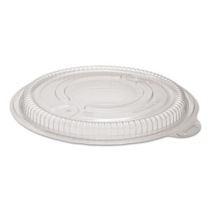 Anchor Packaging MicroRaves Incredi-Bowl Lid, For 18 oz to 48 oz Incredi-Bowls, 8.5" Diameter x 0.63" h, Clear, Plastic, 150/Carton View Product Image