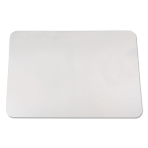 Artistic KrystalView Desk Pad with Antimicrobial Protection, Glossy Finish, 24 x 19, Clear (AOP6040MS) View Product Image