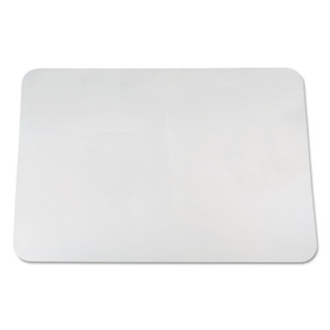 Artistic KrystalView Desk Pad with Antimicrobial Protection, Glossy Finish, 38 x 24, Clear View Product Image