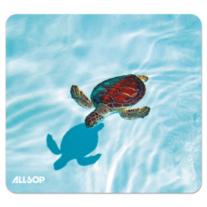 Allsop Naturesmart Mouse Pad, 8.5 x 8, Turtle Design (ASP31425) View Product Image