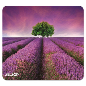 Allsop NatureSmart Image Mousepad - Lavender Field- (31422) - (ASP31422) Product Image 