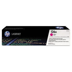 HP 126A (CE313A) Original Standard Yield Laser Toner Cartridge - Single Pack - (HEWCE313A) Product Image 