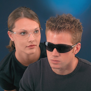 Crews BlackJack Metal Alloy Safety Glasses - Eye, Ultraviolet Protection - (MCSCRWS2110) Product Image 