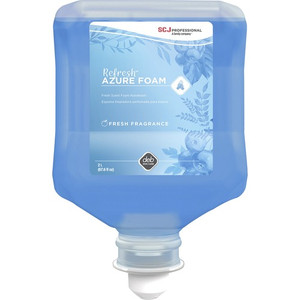 SC Johnson Refresh Azure Foam Hand Soap - Fresh Apple Scent - 2.11 quart - Dirt Remover, Kill Germs - Hand, Daycare, Office - Moisturizing Product Image 