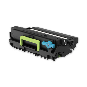 Lexmark Unison Original High Yield Laser Toner Cartridge - Black - (LEX55B1H0E) Product Image 