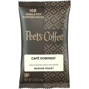 Peet's Coffee&trade Caf&eacute Domingo Coffee - Regular - Medium - 2.5 oz Per Pack Product Image 