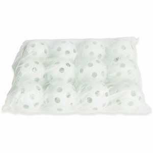 Champion Sports Plastic Baseball - 9" - Plastic - White Product Image 