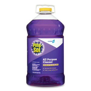 Pine-Sol All Purpose Cleaner, Lavender Clean, 144 oz Bottle (CLO97301EA) View Product Image