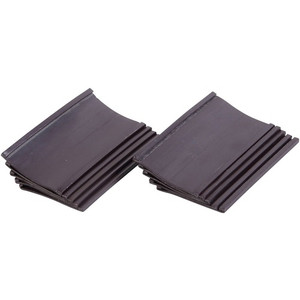 MasterVision Black Magnetic Data Cards - Support 1.75" x 3" Media - Black Product Image 