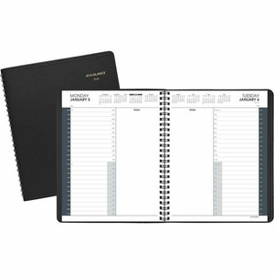 At-A-Glance 24-HourAppointment Book Planner - Daily - 12 Month - January 2026 to December 2026 - 12:00 AM to 11:00 PM - Hourly Product Image 