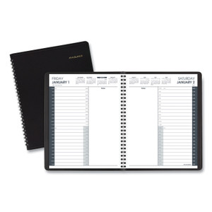 At-A-Glance 24-HourAppointment Book Planner - Medium - Julian Dates - Daily - 1 Year - January 2026 to December 2026 (AAG7082405) Product Image 