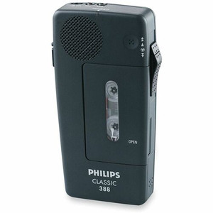 Philips Speech PM388 Pocket Memo Recorder - Headphone Product Image 