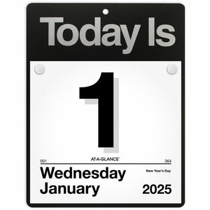 At-A-Glance Today Is Wall Calendar - Large - Julian Dates - Daily - 12 Month - January 2026 to December 2026 Product Image 