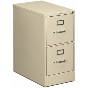 HON 510 H512 Vertical Column - 29" Height x 15" Width x 25" Depth - 2 - Finish: Putty Product Image 
