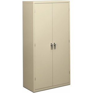 HON Brigade HSC1872 Storage Cabinet - 36" Width x 18.1" Depth x 72" Height - 5 x Shelf(ves) Product Image 