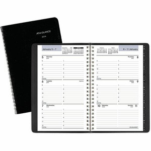 At-A-Glance DayMinder Appointment Book Planner - Julian Dates - Weekly - 12 Month - January 2026 to December 2026 - 8:00 AM to 5:00 PM Product Image 