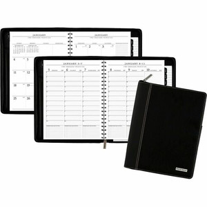 At-A-Glance Executive Appointment Book with Zipper - Large - Julian Dates - Weekly, Monthly - 12 Month - January 2026 to December 2026 Product Image 