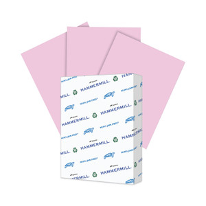 Hammermill Colors Recycled Copy Paper - Lilac - Letter - 8 1/2" x 11" - 20 lb Basis Weight - Smooth - (HAM102269) (HAM102269) Product Image 