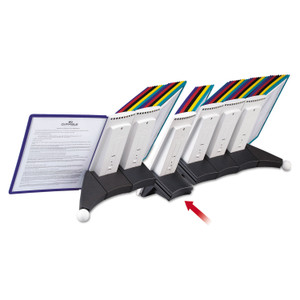 DURABLE Sherpa Desk Extension - 10 Panels - Support Letter 8.50" x 11" Media (DBL569800) Product Image 