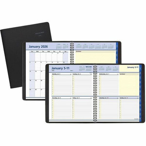 At-A-Glance QuickNotes Appointment Book Planner - Large - Julian Dates - Weekly, Monthly - 12 Month - January 2026 to December 2026 - (AAG760105) Product Image 
