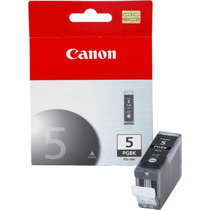 Canon PGI-5BK Original Inkjet Ink Cartridge - Black - 1 Each - Inkjet - Black Product Image 