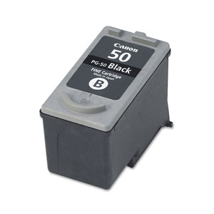 Canon PG-50 Original Inkjet Ink Cartridge - Black - 1 Each - Inkjet - Black (CNMPG50) Product Image 