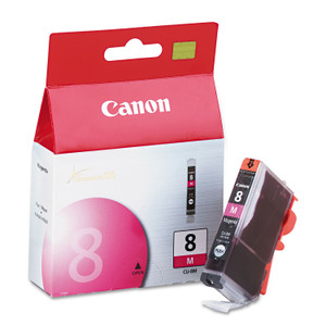 Canon CLI8 Original Inkjet Ink Cartridge - Magenta - 1 Each - Inkjet - Magenta (CNMCLI8M) Product Image 