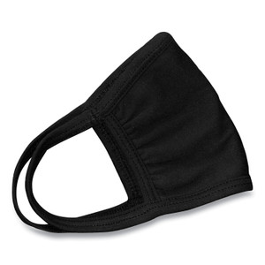GN1 Cotton Face Mask with Antimicrobial Finish, Black, 10/Pack (GN124446905) View Product Image