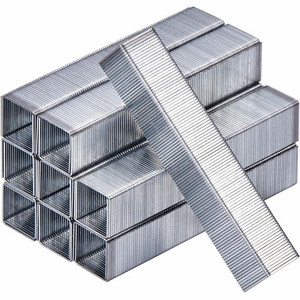 Bostitch 1/2" Heavy Duty Staples 5000 - Heavy Duty - 1/2" Leg - 1/2" Crown - Holds 85 Sheet(s) - Heavy Duty, Chisel Point Product Image 