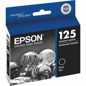 Epson DURABrite T125120 Original Inkjet Ink Cartridge - Black - 1 Each Product Image 