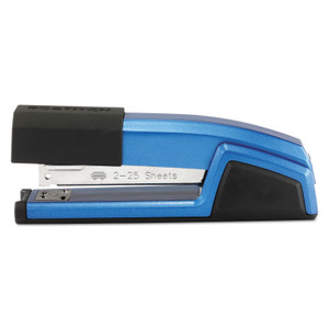 Bostitch Epic Stapler, 25-Sheet Capacity, Blue Product Image 