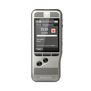 Philips Pocket Memo Dictation/Transcription Kit, Foot Control Product Image 