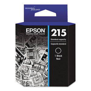 Epson 215 Original Inkjet Ink Cartridge - Tri-color - 1 Each Product Image 