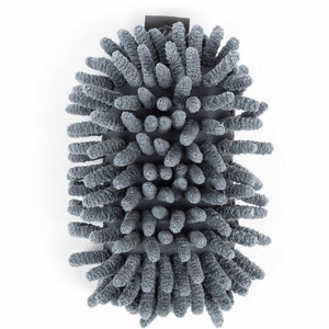 U Brands Shag Eraser - 6.40" Width x 3" Length - Washable - Blue - MicroFiber Product Image 