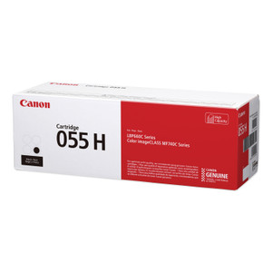 Canon 3020C001 (055H) High-Yield Toner, 7,600 Page-Yield, Black View Product Image