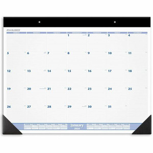 At-A-Glance Desk Pad Calendar - Large - Julian Dates - Monthly - 1 Year - January 2026 to December 2026 Product Image 