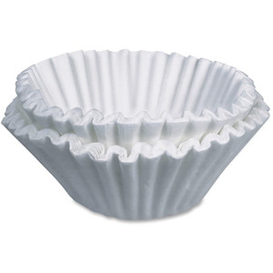 BUNN Tea & Coffee Paper Filters - Heavyweight, Disposable - 500 / Pack (BUN201381000) Product Image 