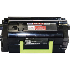 microMICR MICR Laser Toner Cartridge 58D1000 - Black - 1 Each (MCMMICRTLN821) Product Image 